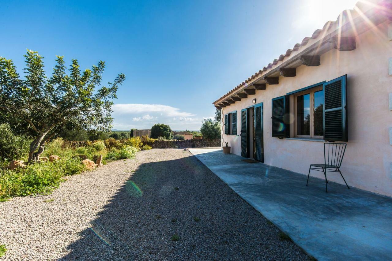 Finca Agroturismo Sa Cova Den Borino Campos  Exterior foto