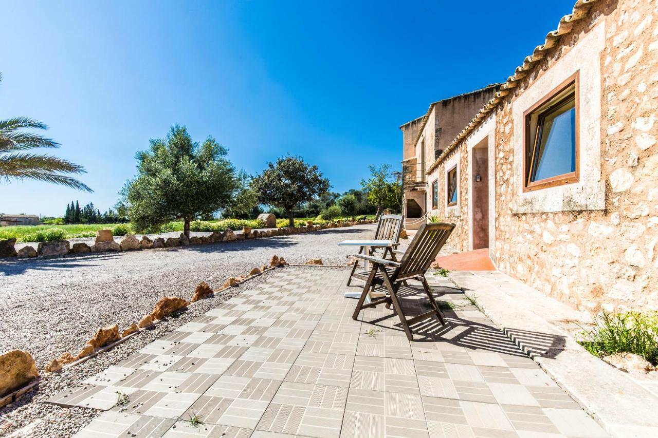 Finca Agroturismo Sa Cova Den Borino Campos  Exterior foto
