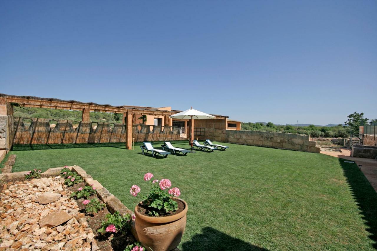 Finca Agroturismo Sa Cova Den Borino Campos  Exterior foto