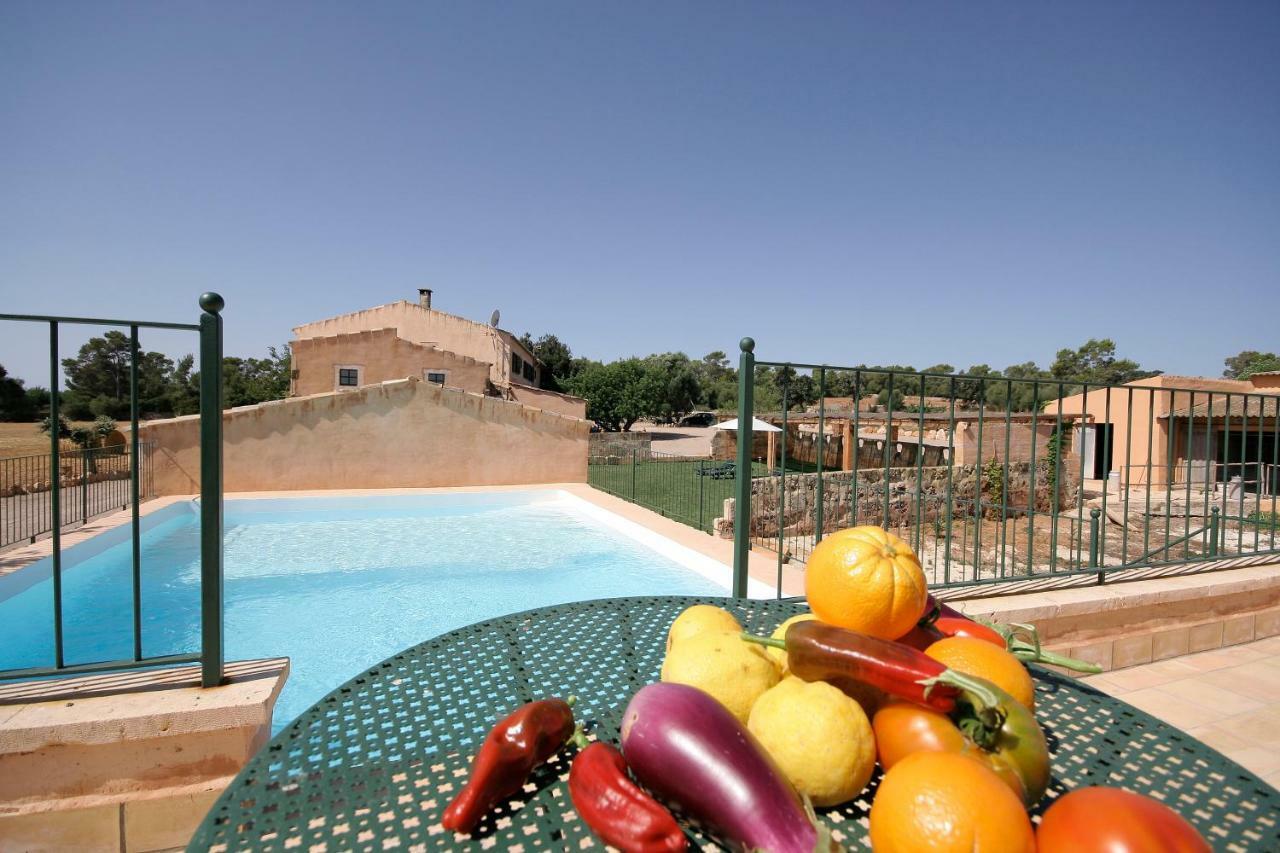 Finca Agroturismo Sa Cova Den Borino Campos  Exterior foto
